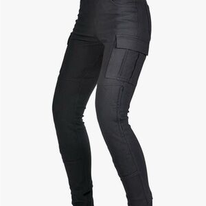 Black Skinny Tactical Pants